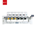 BAI high speed 12 needles six heads dahao computer embroidery machine for hat t-shirt flat price